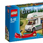 Set de constructie LEGO City - Camper Van 60057