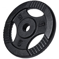 Discuri de halteră din fontă Gripper 0,5 - 20 kg, Gorilla Sports