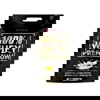100% Whey Premium 2kg, pudra proteica, Activlab, Concentrat proteic din zer