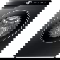 Samsung Masina de spalat rufe Samsung WW11DG6B85LBU4, 11 kg, 1400 rpm, Clasa A, AI Ecobubble, Super Speed 39 min, AI Control, Hygiene Steam, Negru, Samsung Samsung Masina de spalat rufe Samsung WW11DG6B85LBU4, 11 kg, 1400 rpm, Clasa A, AI Ecobubble, Super Speed 39 min, AI Control, Hygiene Steam, Negru, Samsung