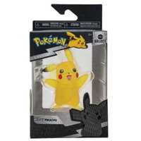Figurina Select Translucent de actiune 7. 5cm Pokemon Pikachu, Pokemon
