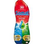 Detergent pentru masina de spalat vase SOMAT Excellence Duo Gel, 540ml