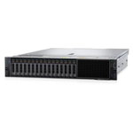 Server DELL PowerEdge R750xs, Rack 2U, Intel Xeon Silver 4314 16 C / 32 T, 2.4 GHz - 3.4 GHz, 24 MB cache, 135 W, 16 GB DDR4 ECC, 480 GB SSD, 8 x LFF, 700 W, Fara sistem de operare