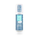 Deodorant spray unisex Salt Of The Earth, 100 ml, Ocean Cocos, Crystal Spring