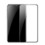 Folie Sticla Baseus, Tempered Glass Full Screen, iPhone XS Max/11 Pro Max, Negru, Baseus