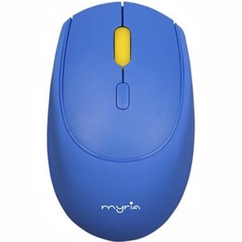 Mouse Wireless MYRIA MY8530BL, 1600 dpi, albastru