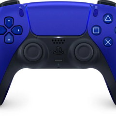 Controller PS5 Wireless Sony DualSense pentru PlayStation 5 (Albastru Cobalt), Sony