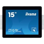 Monitor IIyama ProLite TF1515MC-B2 Touchscreen 15 inch XGA TN 8 ms 60 Hz