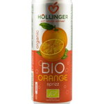 Suc de portocale - eco-bio 250ml, Carbogazos - Hollinger, HOLLINGER