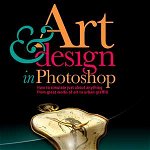 Art & Design in Photoshop [With CDROM]: 20 Golden Years of Disney Master Classes