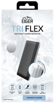 Folie Protectie Tri Flex Eiger EGSP00492 pentru Huawei Y5 2019 (Transparent)