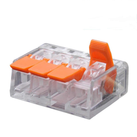 Conector Universal Transparent pentru 4 fire, PCT-414