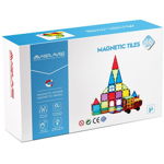 Set de constructie magnetic 3D - 46 piese, MAGPLAYER