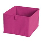 Cutie pentru depozitare din material textil JOCCA, 28 x 28 cm, roz