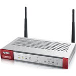 Firewall ZyXEL USG60W, firewall thoughput: 1000Mbps, WiFi: 802.11n, multi WAN