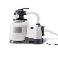 Pompa filtrare apa piscina, Intex 26648, filtru cu nisip, 8 mc/h, Bestway