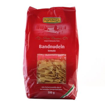 Fidea lata din grau semola, bio, 500g, Rapunzel