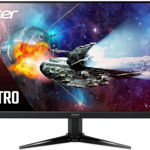 Monitor LED Acer Gaming Nitro QG241Y M3 23.8 inch FHD IPS 0.5 ms 180 Hz FreeSync Premium, Acer