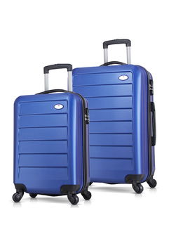 Set trolere Ruby - MV6332, Albastru, 57 x 34 x 25 & 66 x 43 x 27