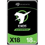 Exos X X18 18TB 512e/4Kn SED SAS 7200RPM 256MB 3.5 inch Bulk, Seagate