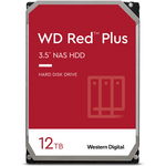 Hard Disk Desktop Western Digital WD Red Plus 12TB 5400RPM SATA III, Western Digital