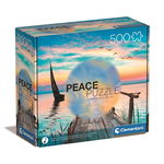 Puzzle Clementoni Peace - Peaceful Wind, 500 piese, Clementoni