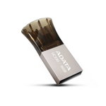 Stick USB A-DATA Choice UC330 OTG, 16GB (Negru/Argintiu)