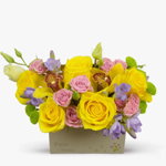 Aranjament floral - Minunea lui Martie - premium, Floria