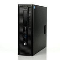 Calculator Sistem PC Refurbished HP ProDesk 600G1 SFF Intel Core i3-4150 3.5Ghz 8GB DDR3 240GB SSD, HP