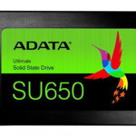 SSD A-DATA Ultimate SU650, 480GB, 2.5inch, Retail , ADATA