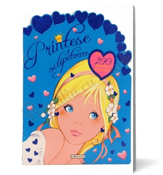 Prințese sclipitoare (albastră) - Paperback brosat - María Pascual, Marcela Grez - Girasol, 