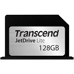 Card memorie JetDrive Lite 330, 128 GB, pentru Apple MacBook Pro Retina, Transcend