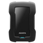 Hard Disk Extern ADATA Durable Lite HD330, 5TB, 2.5inch, USB 3.1 (Negru) , ADATA