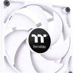 Thermaltake Thermaltake CT120 Ventilator de răcire pentru computer alb, ventilator carcasă (alb, pachet de 2), Thermaltake