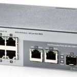 Switch HP 2530, 8-port, 2 port dual-personality, L2