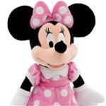 Mascota De Plus Minnie Mouse, Disney