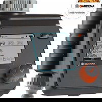 Programator pentru irigatii Gardena Select 01891-29, LCD, flexibil si individual, Gardena Programator pentru irigatii Gardena Select 01891-29, LCD, flexibil si individual, Gardena
