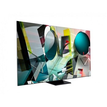 Televizor Smart QLED, Samsung QE75Q950T, 189 cm, Ultra HD 8K, Clasa G