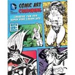DC Comics Comic Art Colouring for Female Fans