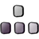 Set de filtre pentru obiective CPL+ND 8/16/32 Telesin pentru GoPro Hero 9 / Hero 10 / Hero 11 (GP-FLT-903)