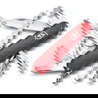 Cuțit de buzunar elvețian Victorinox – Huntsman, 15 functii, rosu