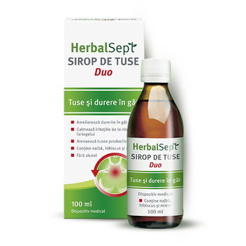 Sirop de tuse HerbalSept Duo