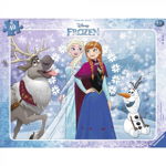 Puzzle Frozen, 38 Piese