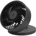 Ventilator de birou ARCTIC Summair Plus, USB, Litiu Polimer, AEBRZ00024A, Negru