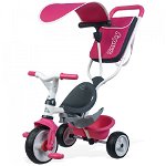 Tricicleta Smoby Baby Balade pink, 