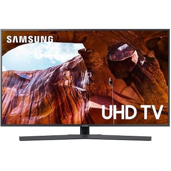 Televizor LED Smart Samsung, 138 cm, 55RU7402, 4K Ultra HD, Clasa A