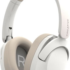 Casti Creative Over-Ear, Zen Hybrid 2, Bluetooth 5.2, ANC, White, Creative