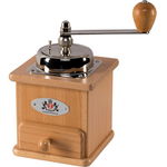 Coffee Mill Brasilia beech wood nature, Zassenhaus