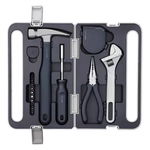 Set unelte pentru uz casnic Xiaomi HOTO QWSGJ002, 7 buc, Negru, Xiaomi