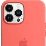 Husa Apple Original Silicon iPhone 13 Pro Max, MagSafe, Pink Pomelo